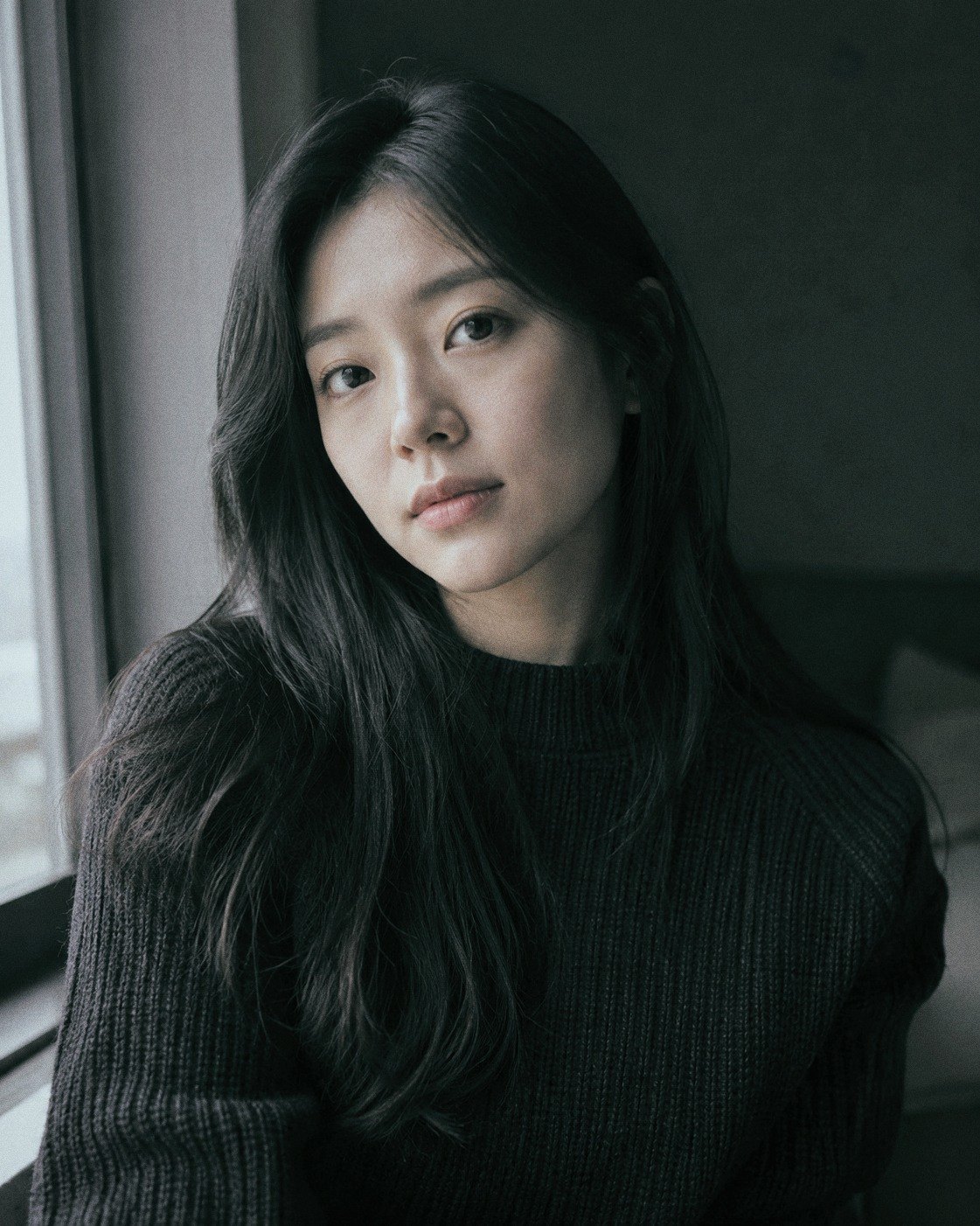검정 — 보정 후