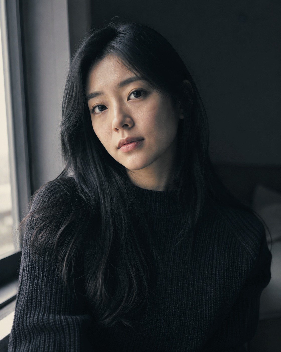 검정 — 보정 후