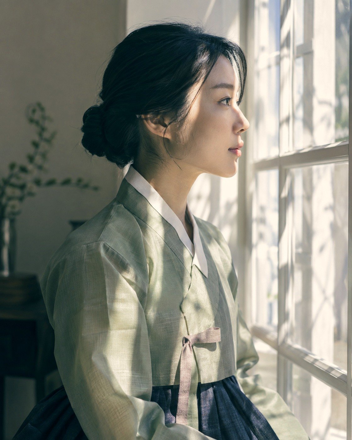 색상 — 보정 후