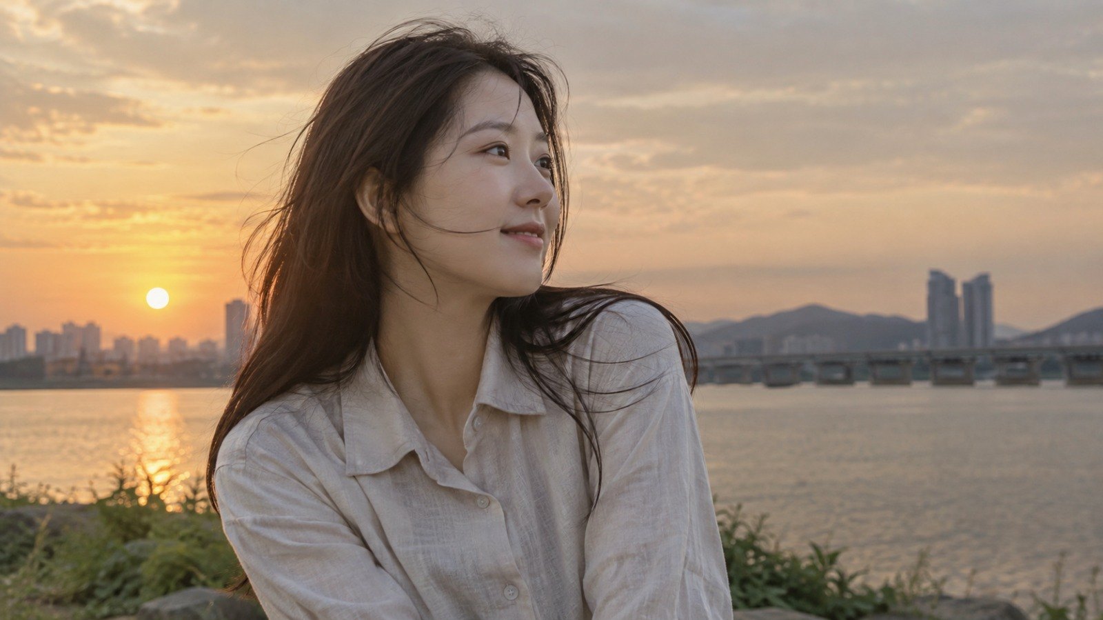 색상 — 보정 후