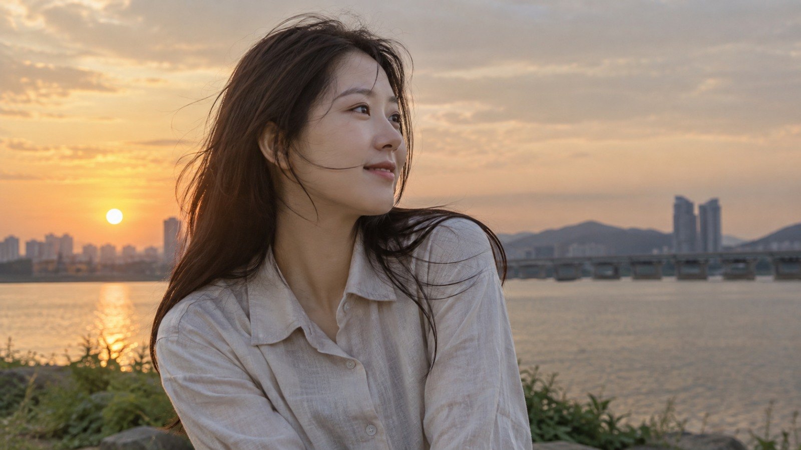 색상 — 보정 전