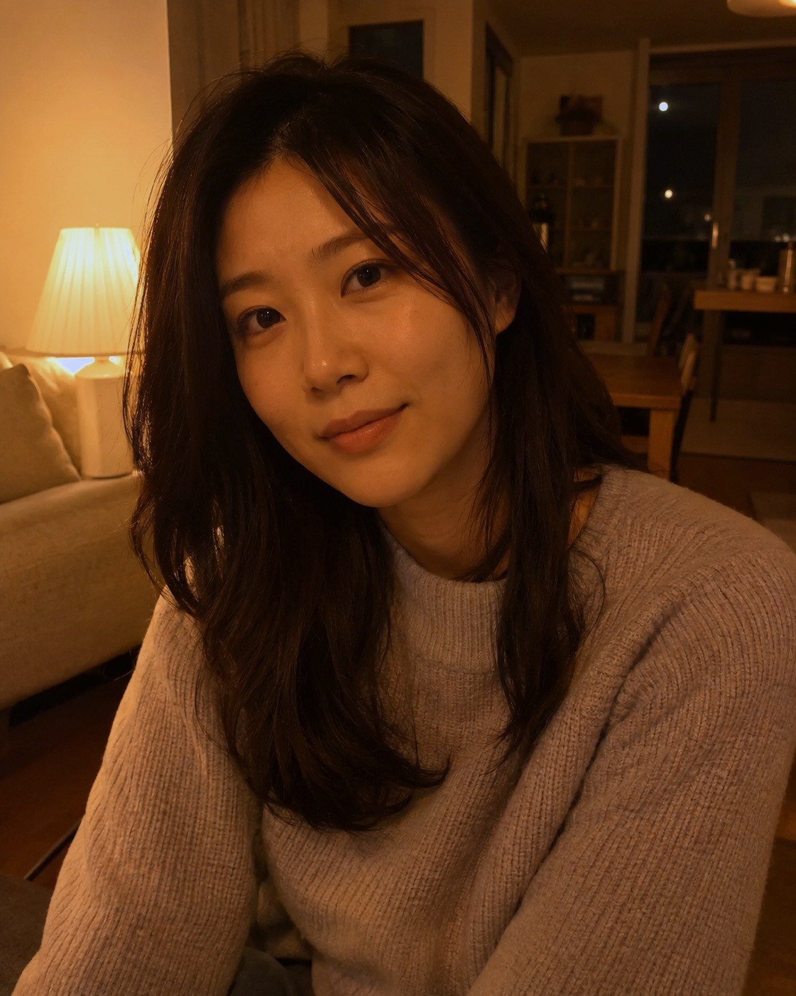색상 — 보정 후