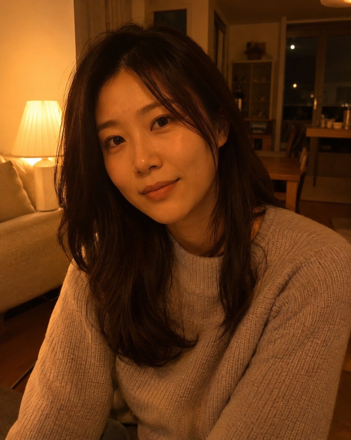 색상 — 보정 전