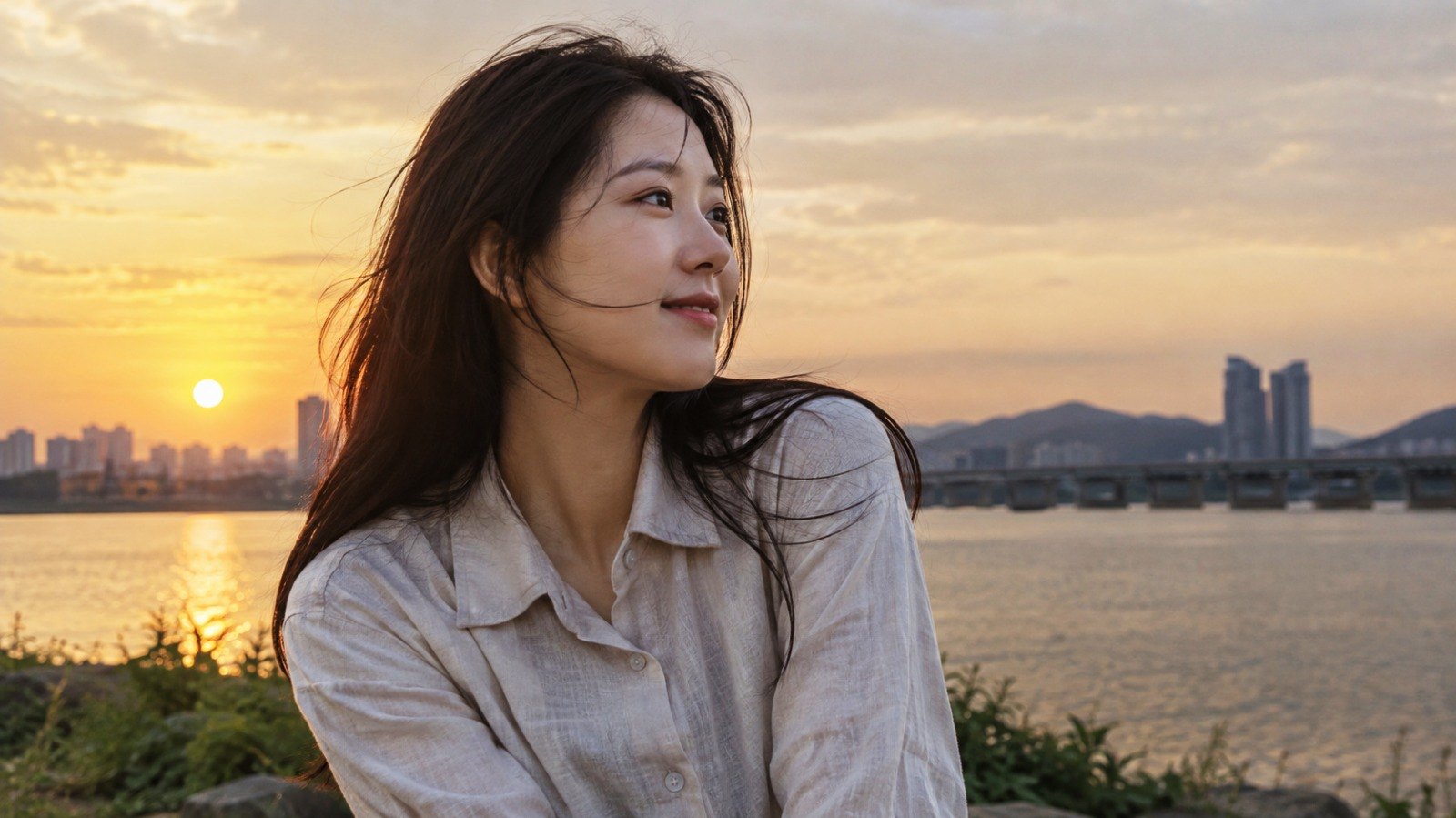 곡선 — 보정 후