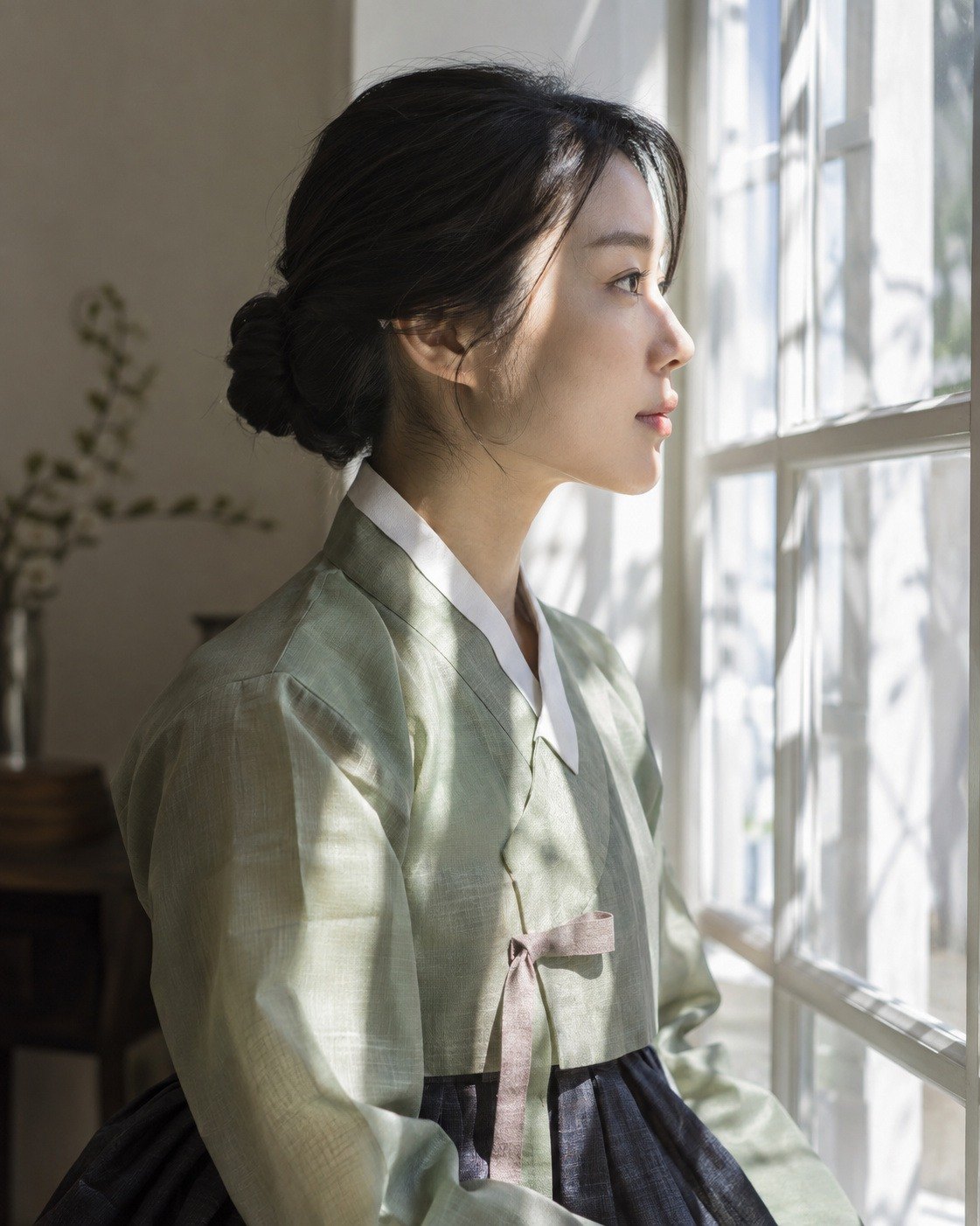 곡선 — 보정 전