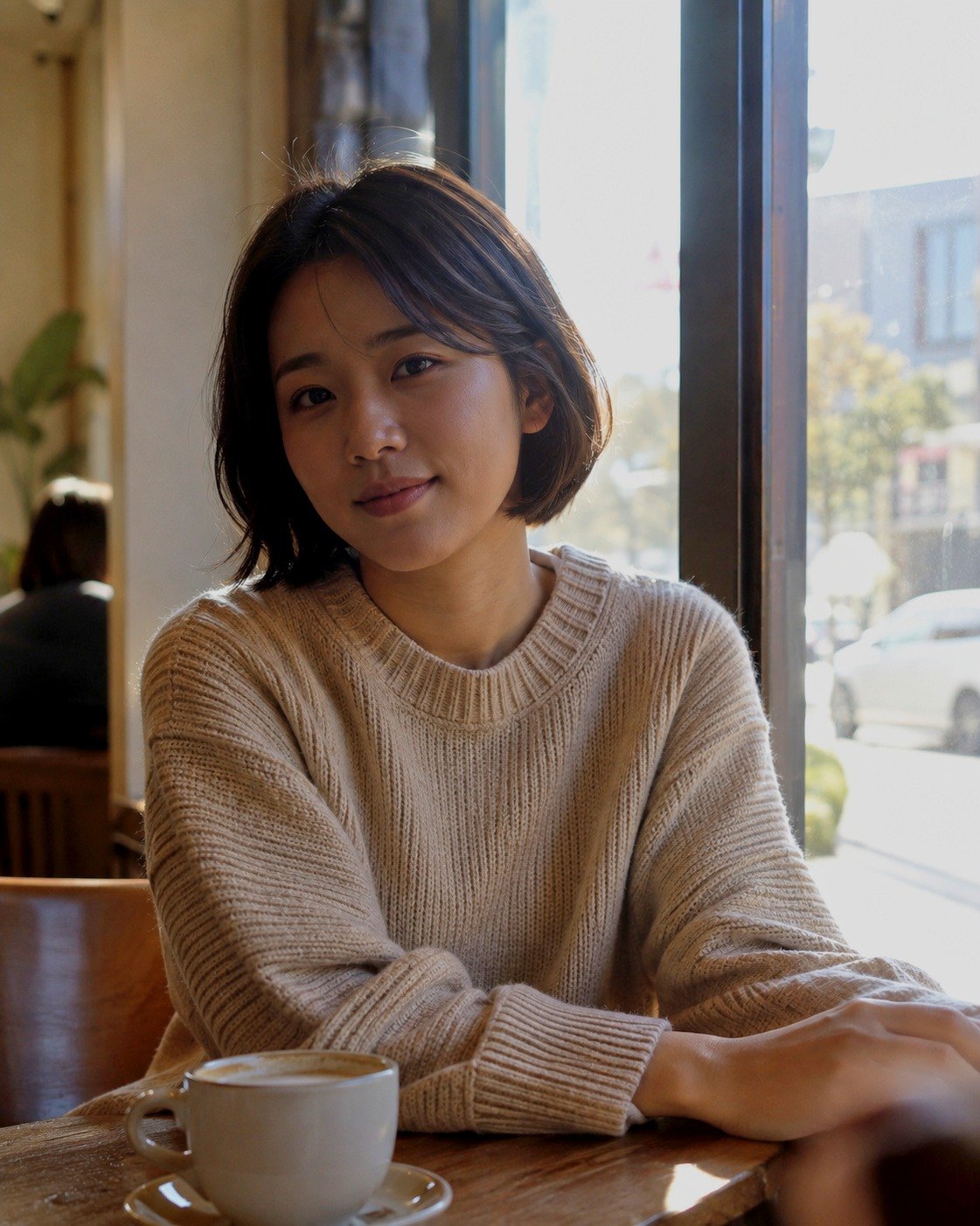 편집 화면 둘러보기 — 보정 후