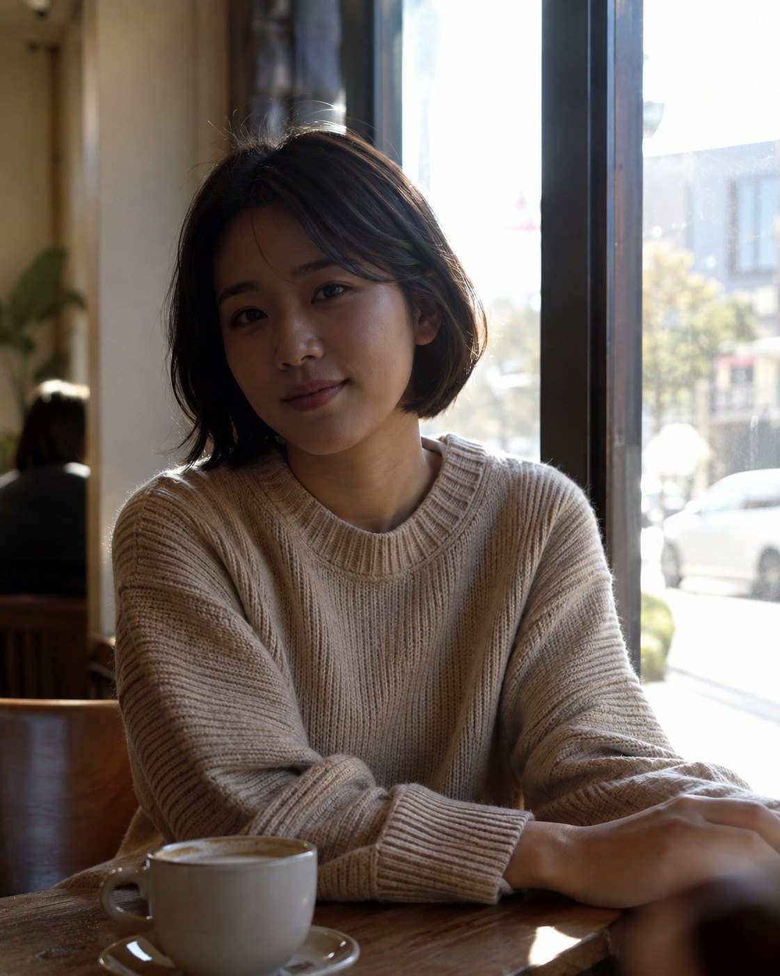 빛 — 보정 전