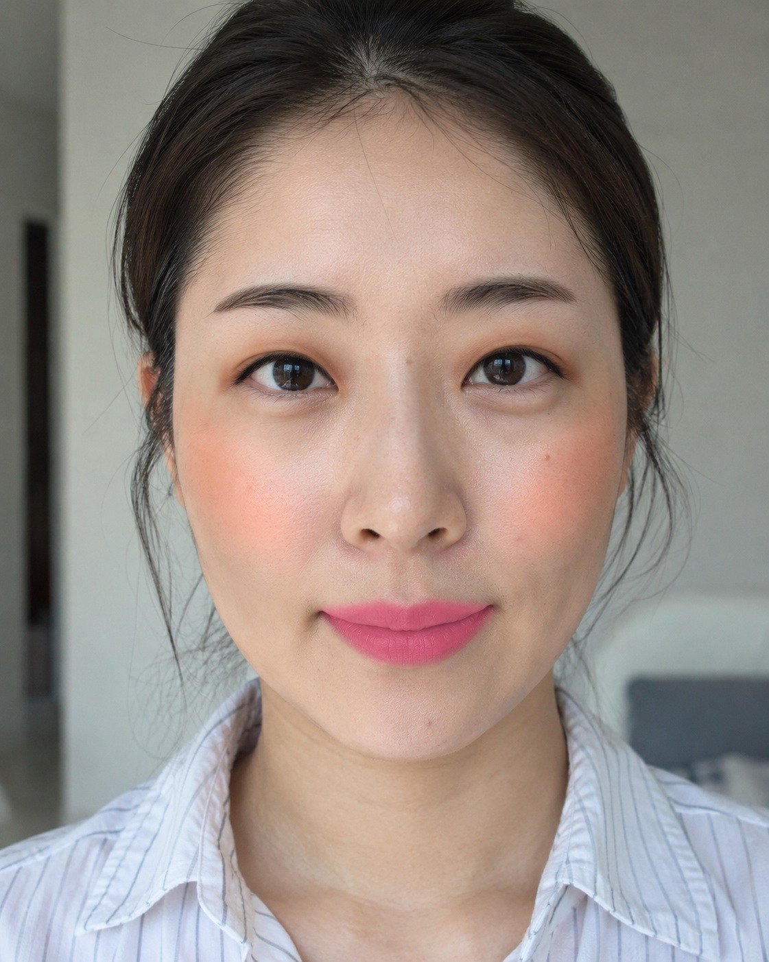 화장 — 보정 후