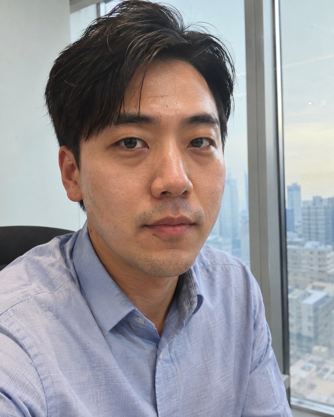 남성 — 보정 전