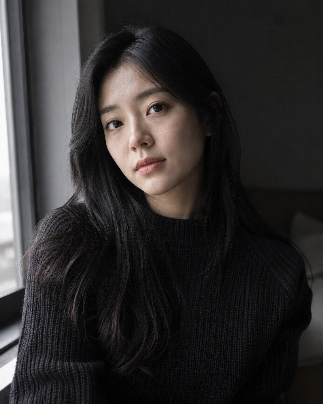프리셋 전후(드래그해서 보는 비교) — 보정 전