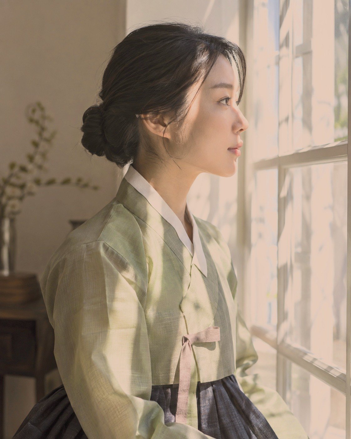 참조 사진 — 보정 후